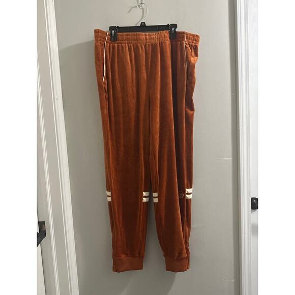 Sergio Tacchini‎ Dallas Velour Track Pants size 2XL Mens - Picture 2 of 9